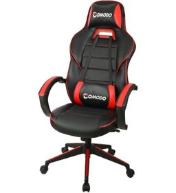 Resim Comodo Tokyo Serisi Oyuncu Koltuğu - Kırmızı - 1514H0488 