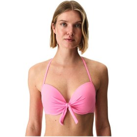 Resim Penti Pembe Cup Bikini Üstü 