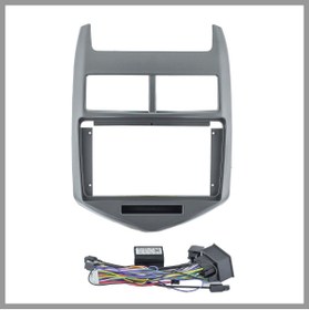 Resim GOVİMAKS CHEVROLET AVEO 2011-2015 9 İNC ANDROID MULTİMEDYA ÇERÇEVESİ - SOKET - CANBUS 