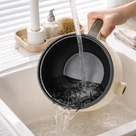 Resim Esmo Home Mioji Mio EP50 600W 1.7l Çok Fonksiyonlu Elektrikli Pişirici Beyaz 