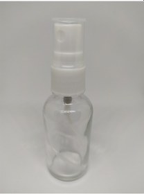 Resim 30Ml Cam Şeffaf Şişe Sprey Başlıklı (10 Adet) 