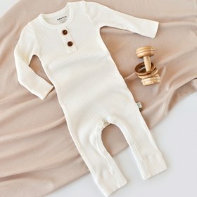 Resim BabyCosy Organik Modal Uzun Kollu Tulum 