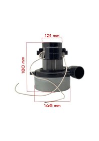 Resim 2 Fan Egsozlu 220v Süpürge Motoru - 1200w 