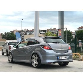 Resim Opel Astra H Gtc Arka Tampon Eki 3 Kapı (fiber-boyasız) 