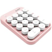 Resim Springsun 2.4 G Kablosuz Mini Numpad 18 Tuşlu Dijital Klavye 