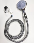 Resim Fonksiyonlu Banyo Duş Başlığı Seti Krom 