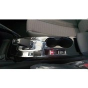 Resim 2008 Içın Uyumlu Orta Konsol Kaplama - Tıtanyum Sıyah 