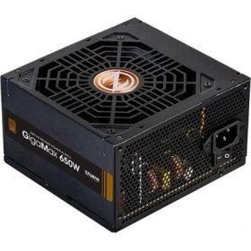 Resim Zalman 650W 80+ Bronze Gıgamax ZM650 Gvıı 12CM Fanlı Power Supply 