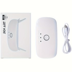 Resim Taşınabilir Jel Tırnak Işığı LED Lamba - 12W Yüksek Güç, 8 Boncuk, 3 Zamanlayıcı (60s_90s 150s), Jel Tırnak Sanatı, Güzellik ve Kişisel Bakım için, Taşınabilir Mini Işık, USB Güçlü, Güç Adaptörü Dahil Değil, Mini Lamba Tırnak için 