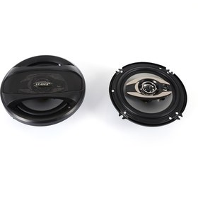 Resim Leader LD-210 Yuvarlak Tip 16 cm 3 Yollu 300W Coaxial Oto Hoparlör 