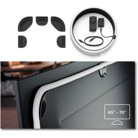 Resim Philips Hue Lightstrip Gradient Tv 65" Akıllı Led Şerit 