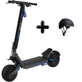 Resim Onvo Mx-03 2400 W Elektrikli Scooter Kasklı Siyah 