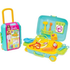 Resim Dede Barbie Doktor Set Bavulum 