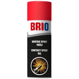Resim Brio Elektronik Kart Devre Kontak Temizleyici Sprey 400 Ml Yağlı 