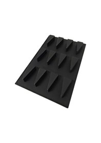 Resim Çoklu Silikon Kek Kalıbı 40x60 Cm - Havuç 