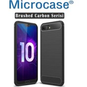 Resim Huawei Honor 10 Brushed Carbon Fiber Silikon Tpu Kilif + Tempered 266280697 - Seçenek / Cam Koruma-Cam Istiyorum 