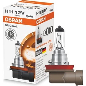 Resim Osram Halojen Ampul H11 12V 55W - 64211 