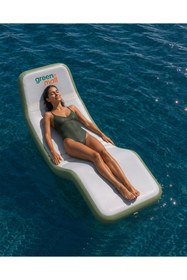 Resim Greenmall Şişme Deniz Şezlongu 
