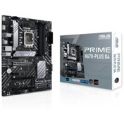 Resim Asus Prime H670-Plus D4 Ddr4 5000(Oc) Hdmi Dp M.2 Atx 1700P 