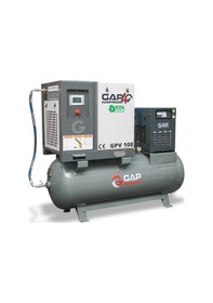 Resim Hava Kompresörü Depo Üstü İnvertörlü Vidalı 10hp 500lt Gpv10e 