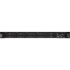 Resim LENOVO SERVER 7D7QA02NEA THINKSYSTEM SR250 V2 INTEL XEON E-2334 4C 3.4GHz 1x16GB 1x450W XCC ENT 1U RACK 