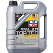 Resim Liqui Moly Top Tec 4100 5W-40 Sentetik Motor Yağı 5 L 