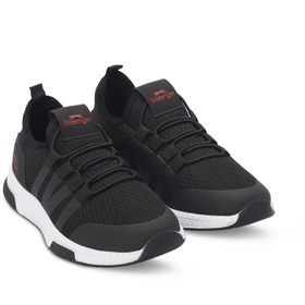 Resim Slazenger EBBA I Erkek Çocuk Sneaker Ayakkabı Siyah / Kırmızı 