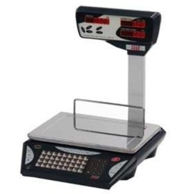 Resim Tess Bakanlık Onaylı Fiyat Hesaplamalı Boyunlu Terazi 30 Kg 