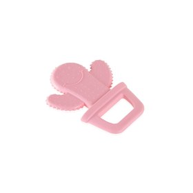 Resim Babyjem Diş Kaşıyıcı Kaktüs Pembe 
