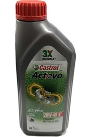 Resim Castrol ACTEVO 4T ( 20W-40 ) YAĞ 1LT. CASTROL 