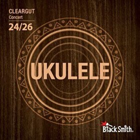 Resim Blacksmith CG-26C Cleargut-Concert Ukulele Teli 