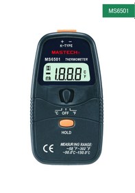 Resim Mastech Ms6501 Dijital Termometre 