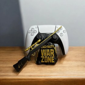 Resim Call Of Duty Temalı Playstation Konsol Tutucu, Kol Tutucu, Stand Joystick Standı 