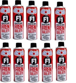 Resim 404 F1 Fren Balata Temizleyici 500 Ml 10 Adet 