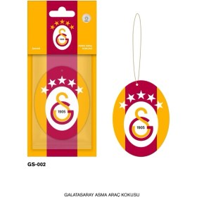 Resim Galatasaray Resmi Lisanslı Çubuklu 5 Yıldızlı Arma ( Bahar Kokusu ) 