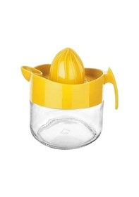 Resim Mybru Hazneli Sarı Limon Sıkacağı Narenciye Sıkacağı 