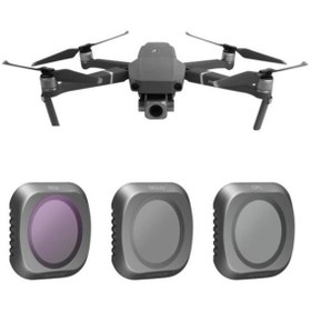 Resim Profisher Djı Mavic 2 Pro Kamera Lens Filtresi 3 Lü Set Mucv Cpl Nd8 