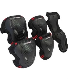 Resim Kaia Life Cool Wheels Dizlik ve Dirseklik Seti S-M - FR37715 - Stokta Olan Renk Gönderilir 