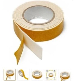 Resim Buffer Beyaz Çift Taraflı Köpük Sünger Montaj Bant 