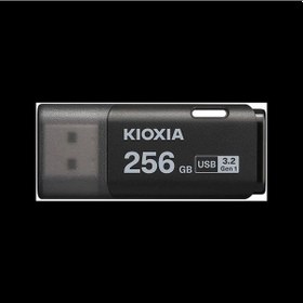 Resim Kıoxıa U301k 256gb Usb 3.2 Gen1 Transmemory Flash Disk Siyah 