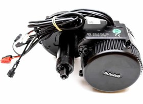 Resim Bafang Fatbike Uyumlu 48 volt 1000 Watt 100 mm Mid Drive Dönüşüm Kiti 