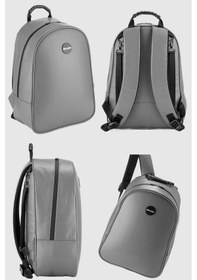 Resim Novabag Anne Bebek Bakım Çantası, Gri Gri 