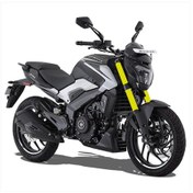 Resim Bajaj Dominar 250-400 Amortisör Neon Sarı Yeşil Kaplama Sticker Etiket Modeli 