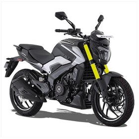 Resim Bajaj Dominar 250-400 Amortisör Neon Sarı Yeşil Kaplama Sticker Etiket Modeli 