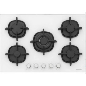 Resim Silverline BO6502W02 - CS5364W01 - 3373 Misto 60 Beyaz Cam Ankastre Set 
