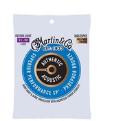 Resim Martin & Co MA535PK3 SP Phosphor Bronze Akustik Gitar Telleri (Extra Light+ 11-52) 3 Set 