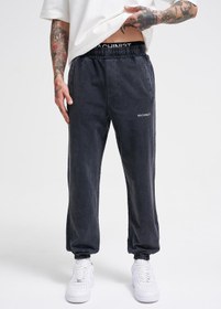Resim Machinist Relaxed Yıkamalı Luxury Basic Jogger Eşofman Altı Antrasit 