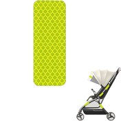 Resim Microcase Bebek Arabası Bisiklet Scooter Elbise için Emniyet Amaçlı Fosforlu Sticker Etiket Seti - AL4999 