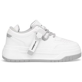 Resim M.p 252-6125zn Kadın Klasik Sneaker Beyaz Beyaz 