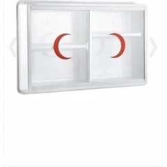 Resim Küçük Plastik Kapaklı Ecza Dolabı 